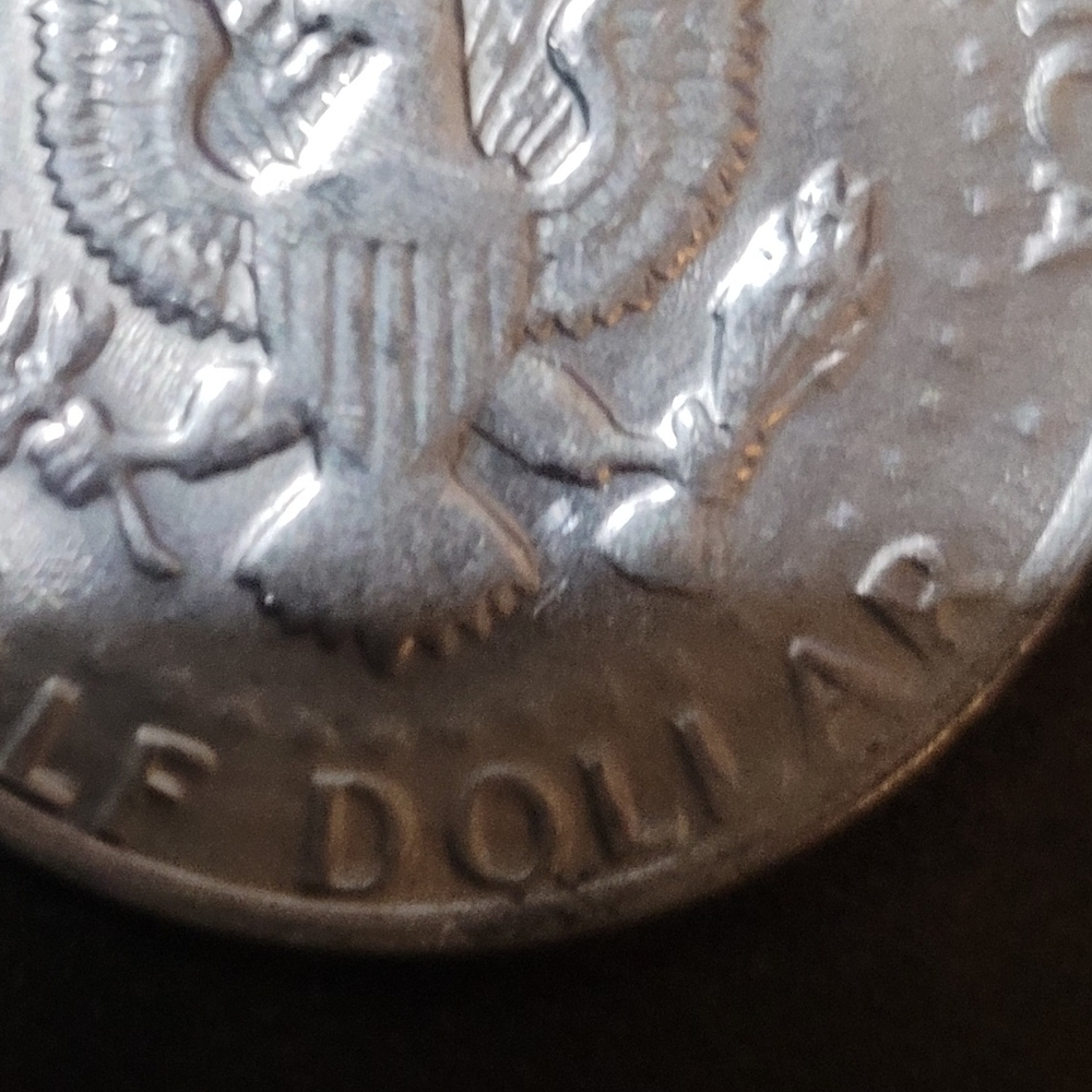 Silver Half Dollar Coin